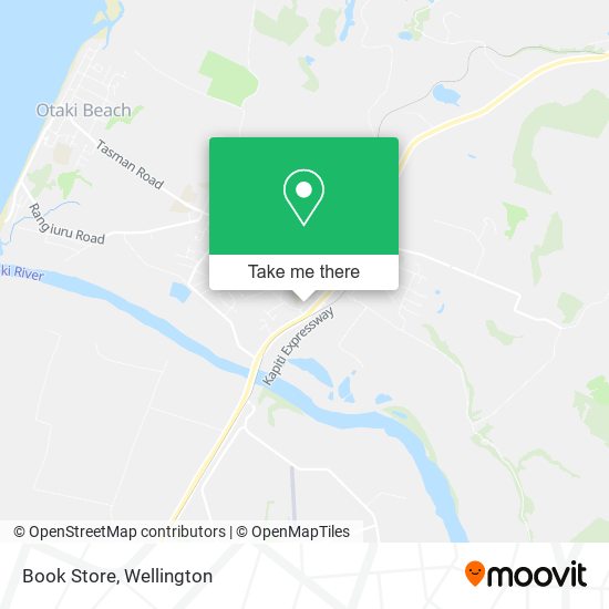 Book Store map