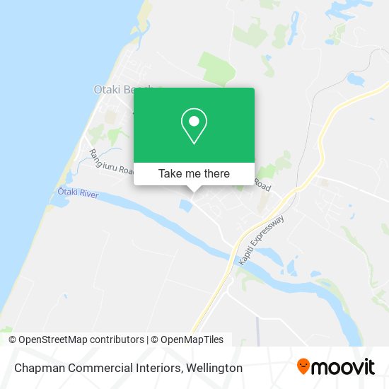 Chapman Commercial Interiors map