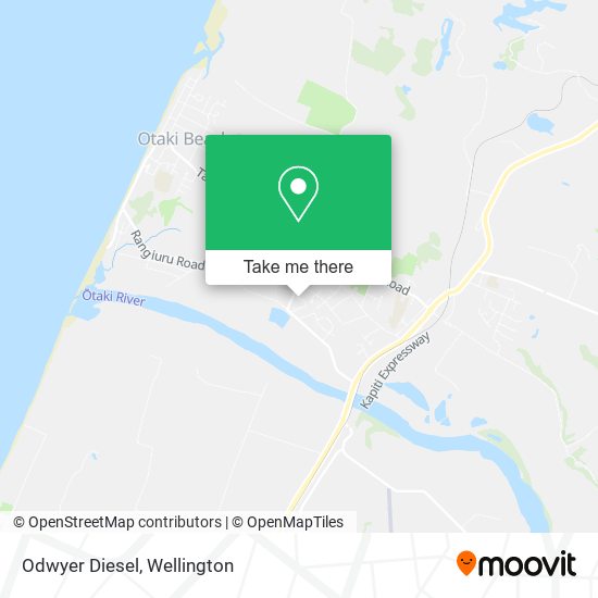 Odwyer Diesel map