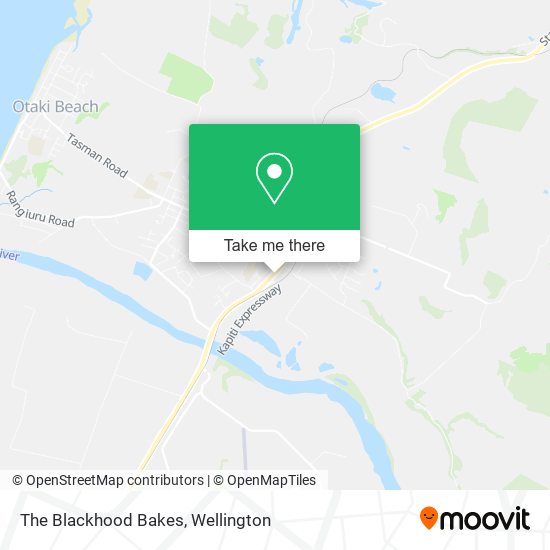 The Blackhood Bakes map