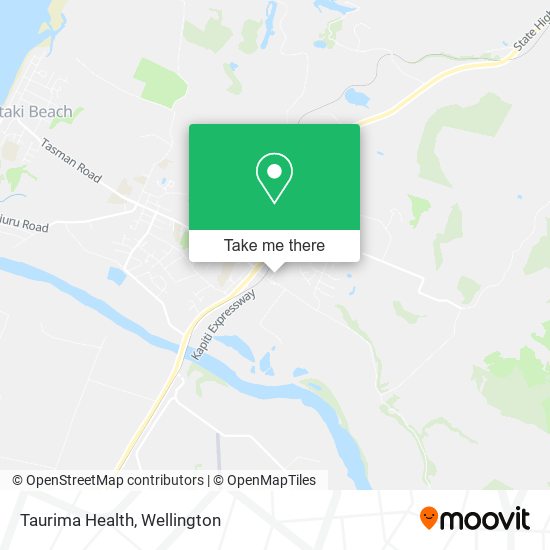 Taurima Health map