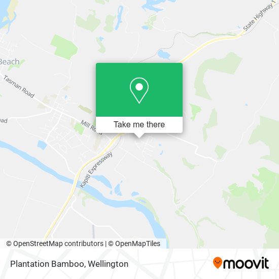 Plantation Bamboo map