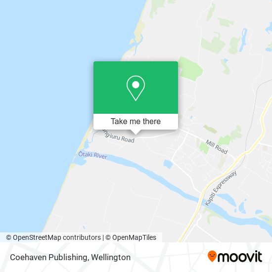 Coehaven Publishing map