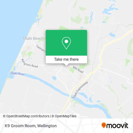 K9 Groom Room map