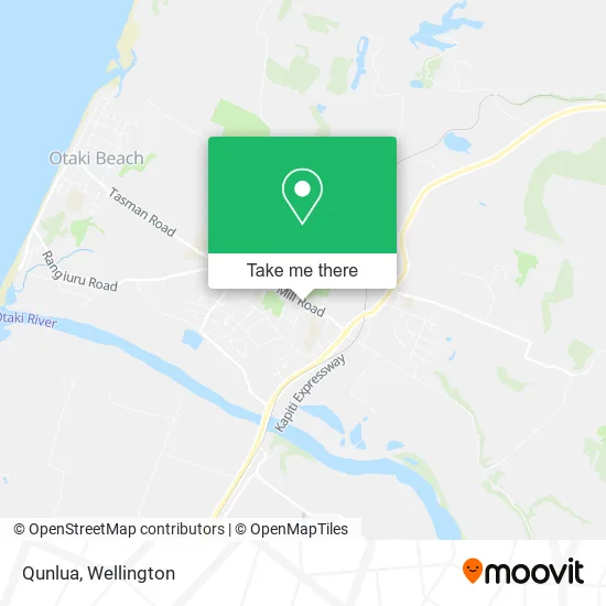 Qunlua map