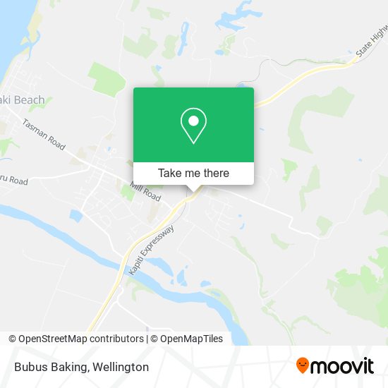Bubus Baking map