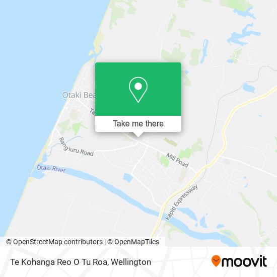 Te Kohanga Reo O Tu Roa地图