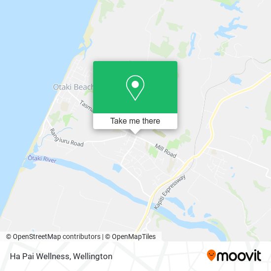 Ha Pai Wellness map