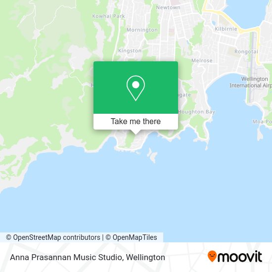 Anna Prasannan Music Studio map