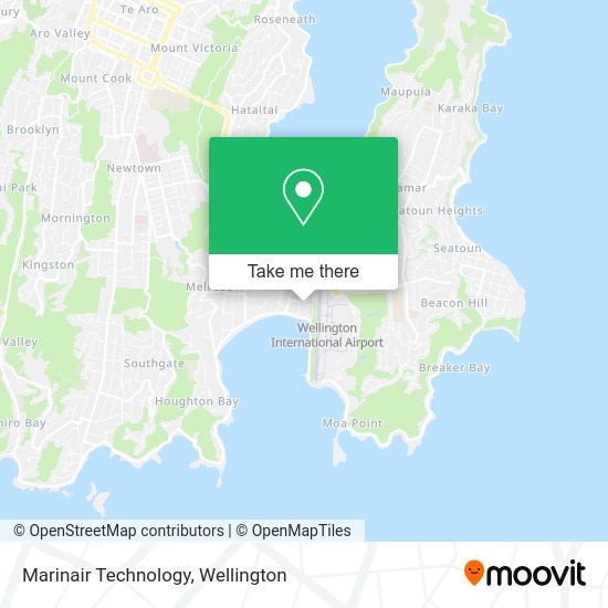 Marinair Technology map