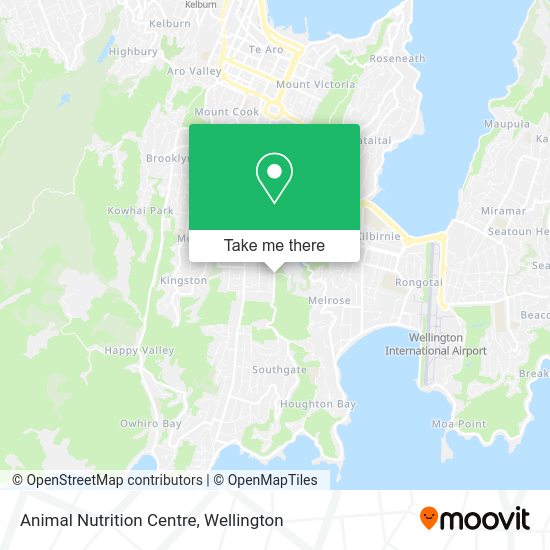 Animal Nutrition Centre map