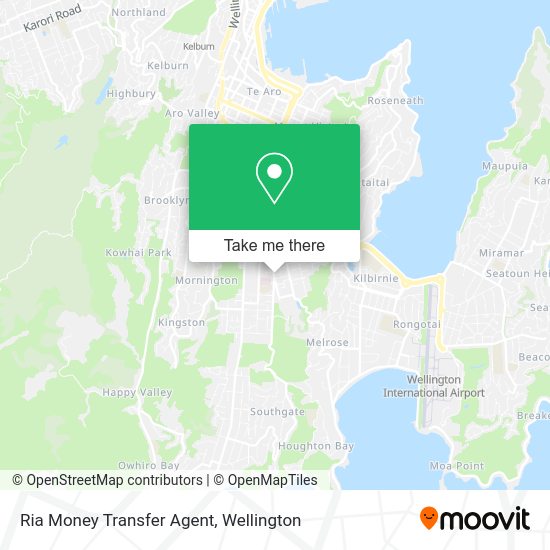 Ria Money Transfer Agent map