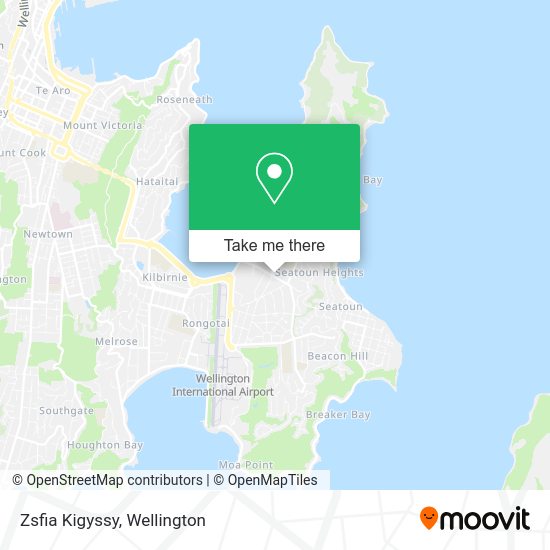 Zsfia Kigyssy map