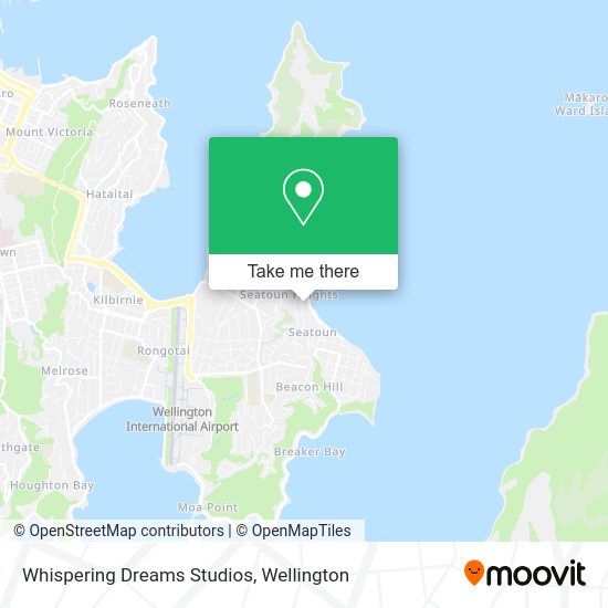 Whispering Dreams Studios map