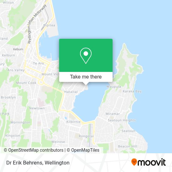 Dr Erik Behrens map