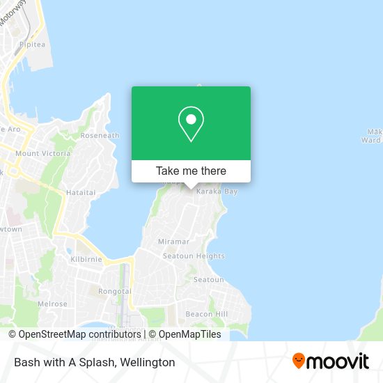 Bash with A Splash map