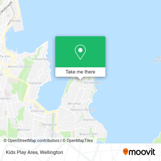 Kids Play Area map