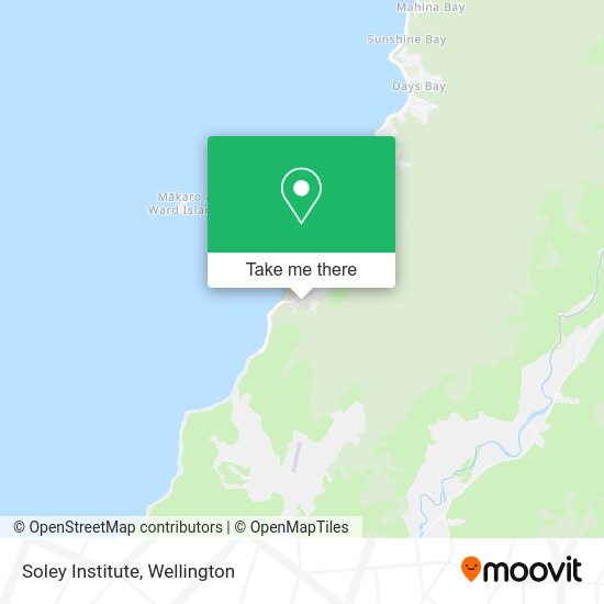 Soley Institute map