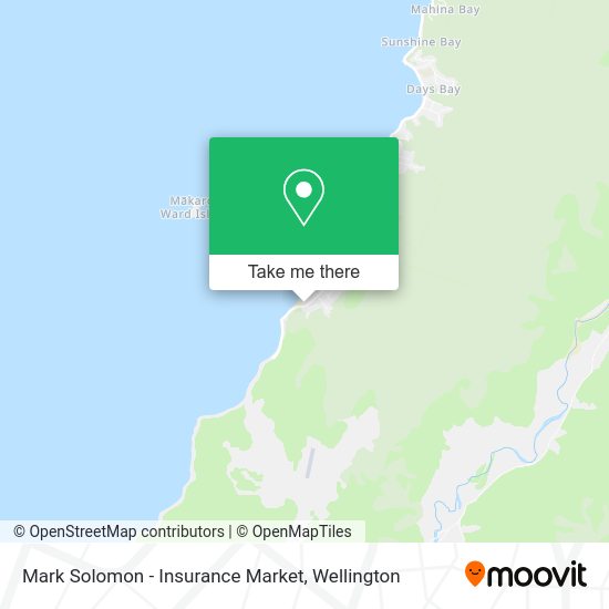 Mark Solomon - Insurance Market map