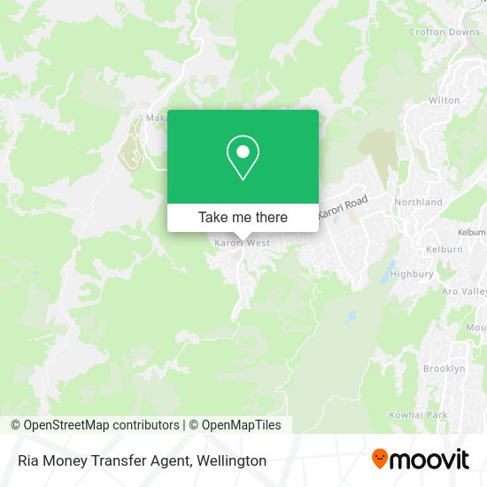 Ria Money Transfer Agent map