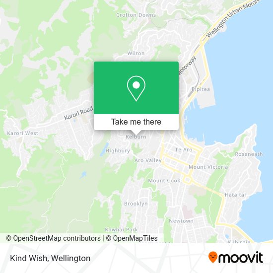Kind Wish map