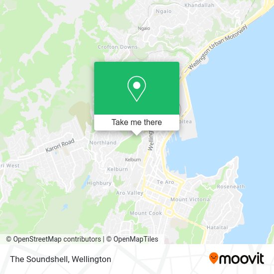 The Soundshell map