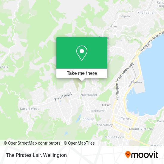 The Pirates Lair map