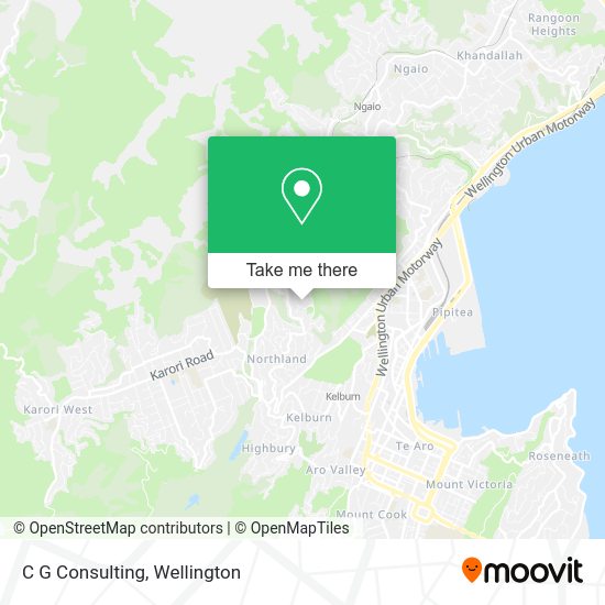 C G Consulting map
