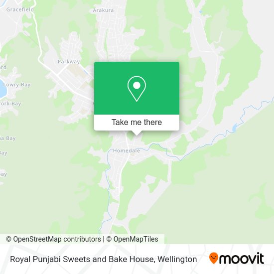 Royal Punjabi Sweets and Bake House map