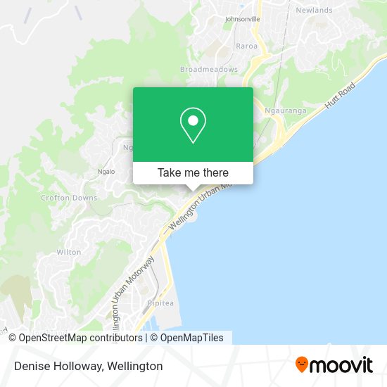 Denise Holloway map
