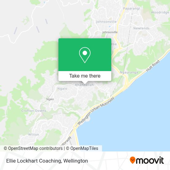 Ellie Lockhart Coaching map