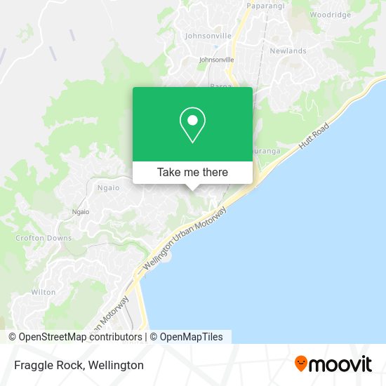 Fraggle Rock map