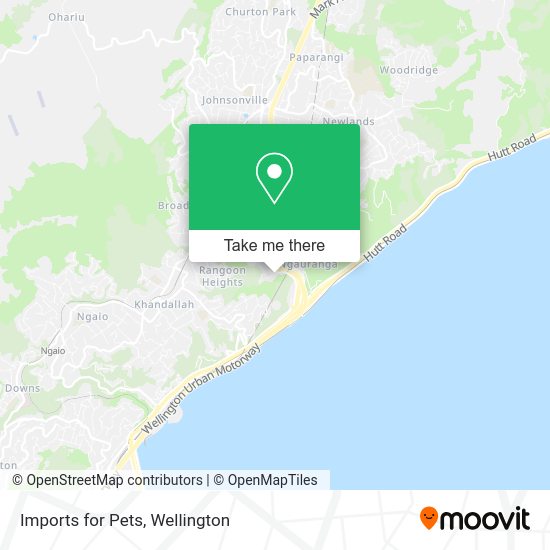 Imports for Pets map