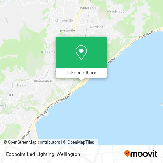 Ecopoint Led Lighting map