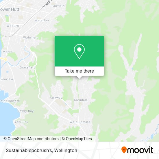 Sustainablepcbrush's map