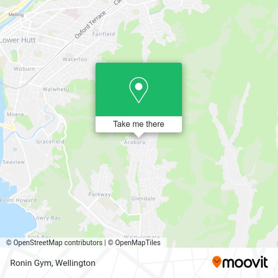 Ronin Gym map