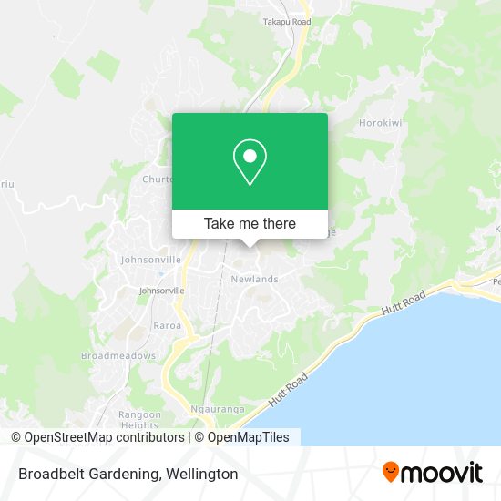 Broadbelt Gardening map