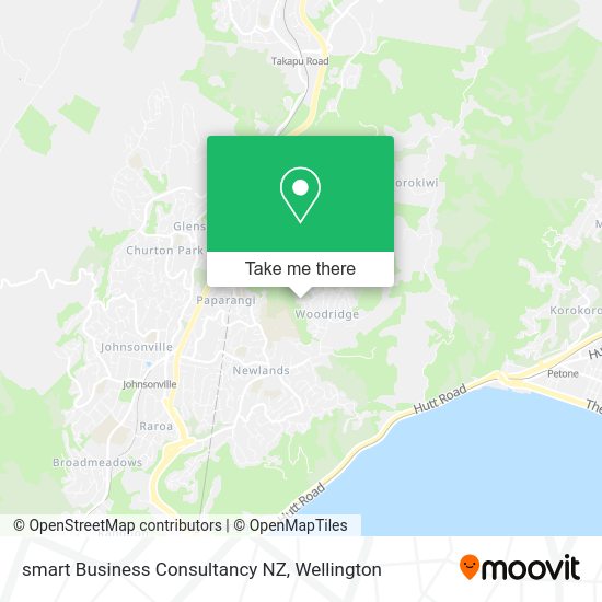 smart Business Consultancy NZ map