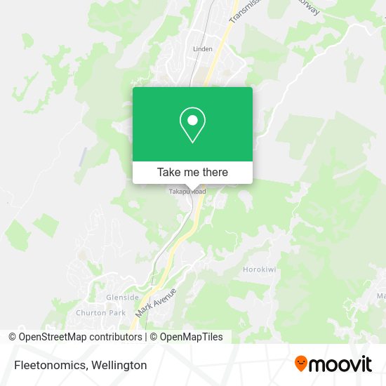 Fleetonomics map