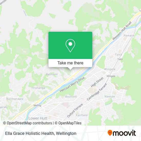 Ella Grace Holistic Health map
