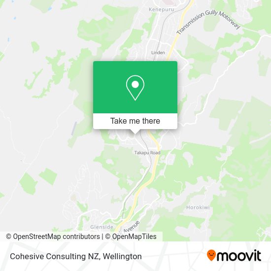Cohesive Consulting NZ map