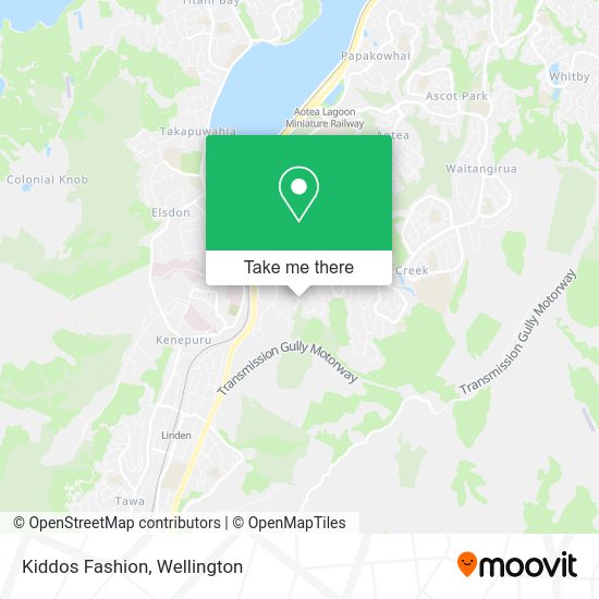 Kiddos Fashion map