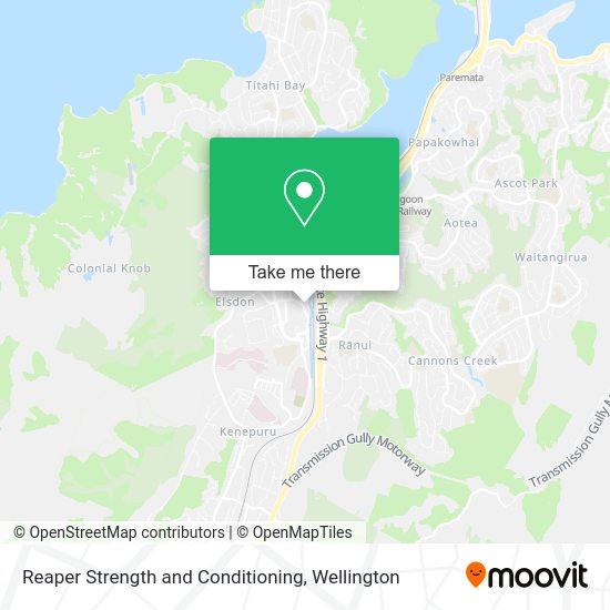 Reaper Strength and Conditioning map