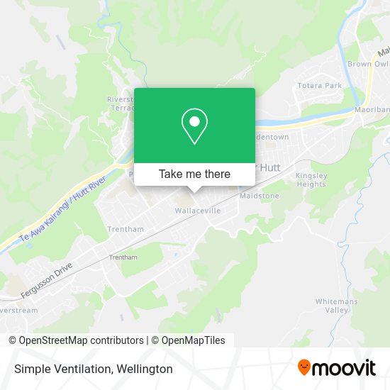 Simple Ventilation map