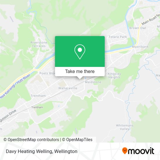 Davy Heating Welling map