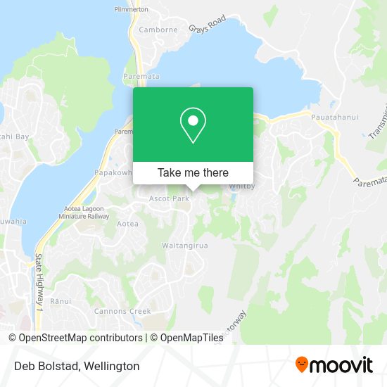 Deb Bolstad map