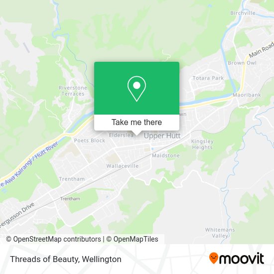 Threads of Beauty map
