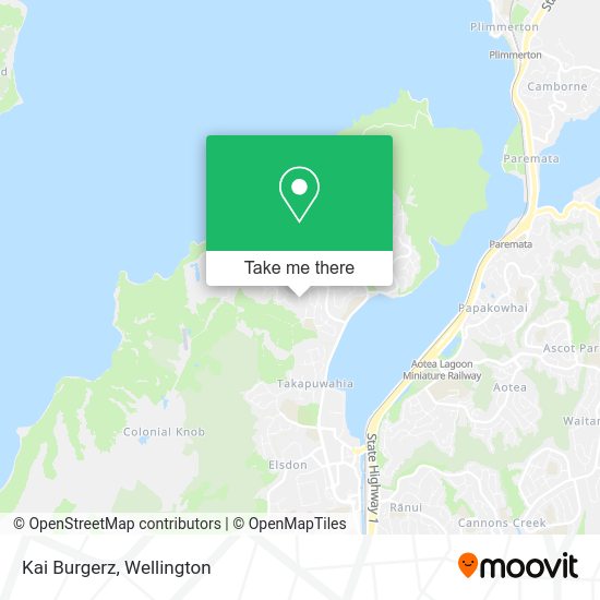 Kai Burgerz map