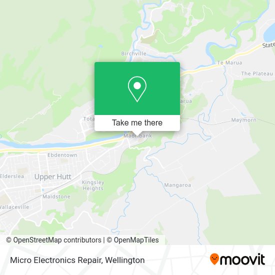 Micro Electronics Repair map