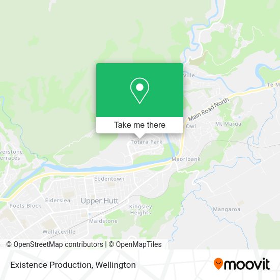 Existence Production map
